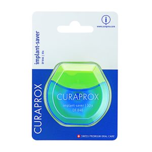 Curaprox implant-saver Zahnseide DF 846 30 Stk. - 30 Stück