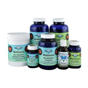 Multinova Maitake Kapseln 240 Stk. BIO - 240 Stück