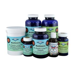 Multinova Reishi Kapseln 60 Stk. BIO - 60 Stück