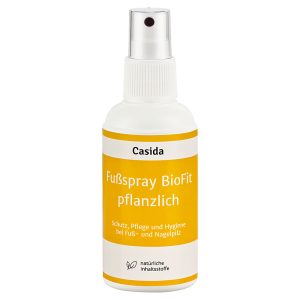 Casida FUSSSPRAY BioFit pflanzlicher Schutz bei Fuß- & Nagelpilz - 100ml