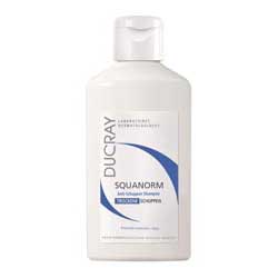Ducray – Anti-Schuppen-Shampoo Trockene Schuppen – Shampoo gegen trockene Schuppen – Squanorm - 200ml