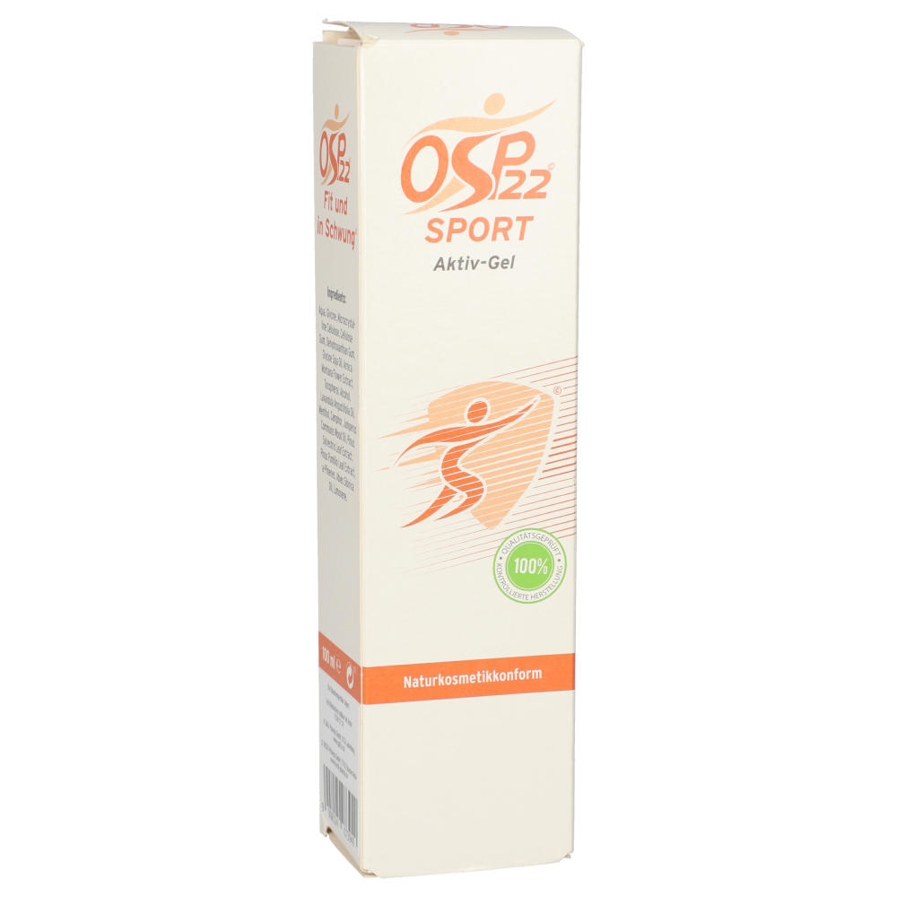 OSP22 Aktiv Sport Gel 100 ml - 100ml