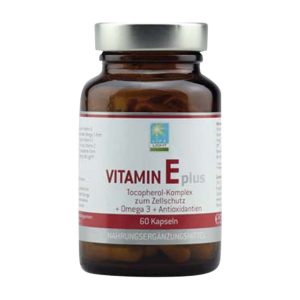 Life Light Vitamin E Plus Kapseln 60 Stk. - 60 Stück