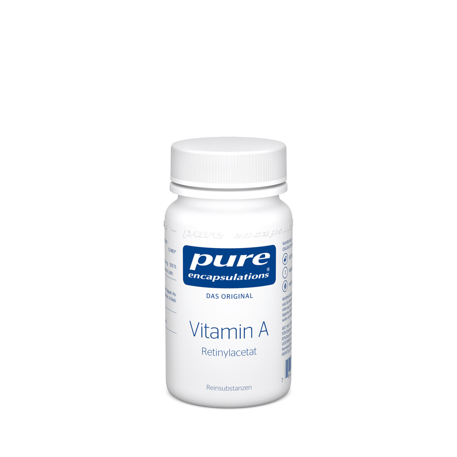 Pure Encapsulations Vitamin A 60 Stk. - 60 Stück