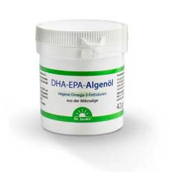 Dr. Jacobs DHA-EPA Algenöl Kapseln 60 Stk. - 60 Stück