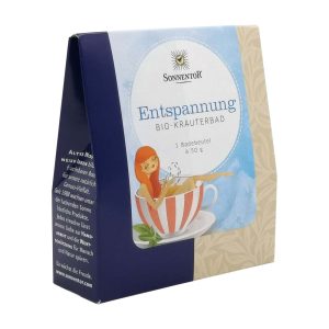 Sonnentor Entspannungs Kräuterbad 50 g - 50g