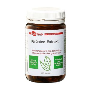 Dr. Wolz Grüntee Extrakt Kapseln 120 Stk. - 120 Stück