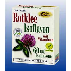 Espara Rotklee-Isoflavon Kapseln 30 Stk. - 30 Stück