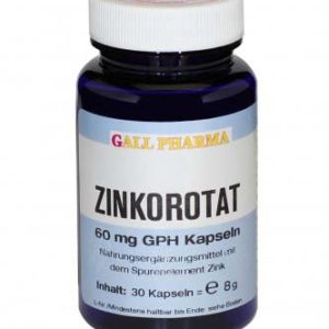 Gall Pharma Zinkorotat Kapseln 60mg 90 Stk. - 90 Stück