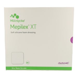 Mepilex XT 15x15cm 5 Stk. - 5 Stück
