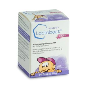Lactobact Drops HLH Junior 60 Stk. - 60 Stück