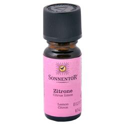 Sonnentor Zitrone extra bio äth. 10 ml - 10ml