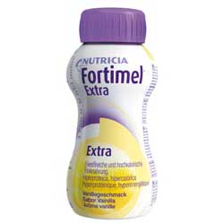 Nutricia Fortimel Extra 200 24 Stk. Vanille - 24 Stück