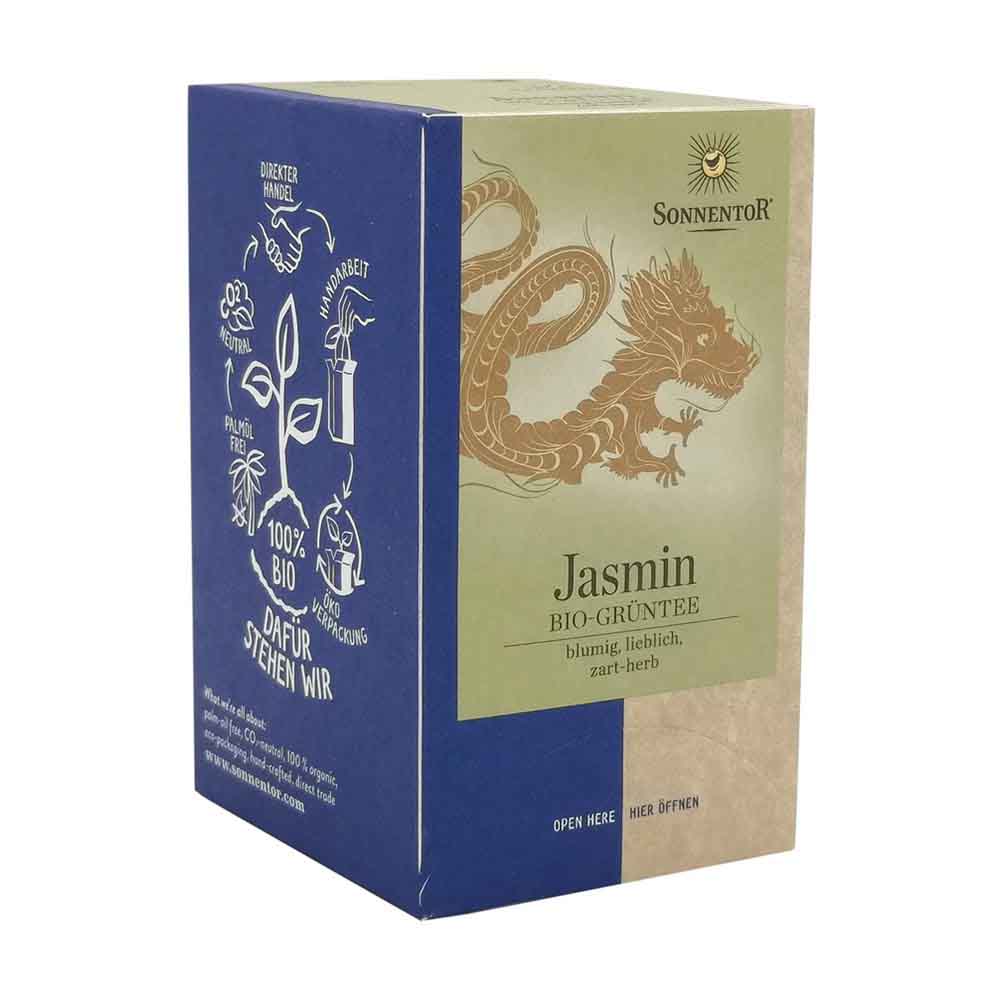 Sonnentor Grüntee Jasmin bio