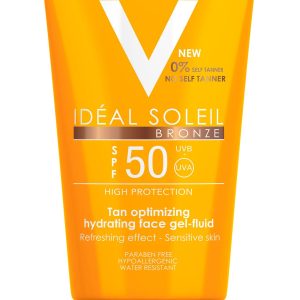 Vichy IDEAL SOLEIL Gesichtsgel LSF 50+ Bronze - 50ml