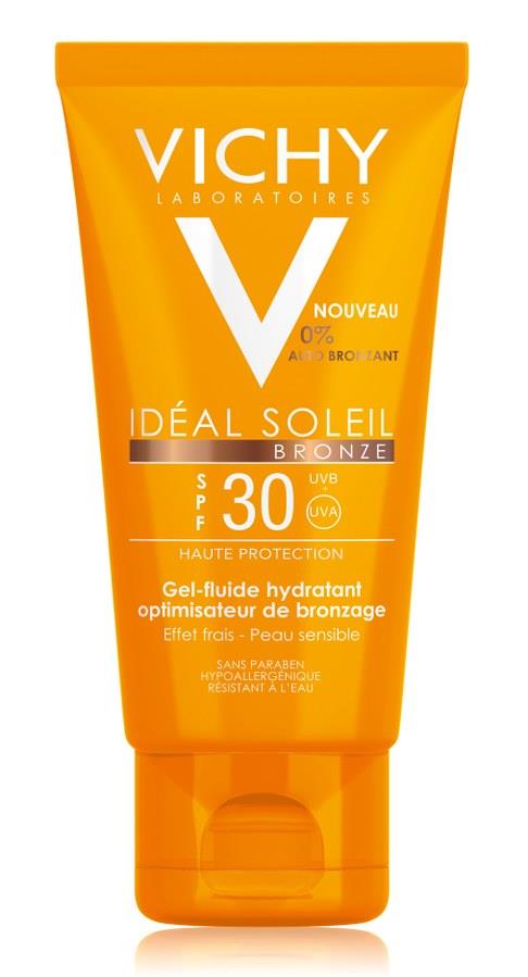 Vichy IDEAL SOLEIL Gesichtsgel LSF 30 Bronze - 50ml