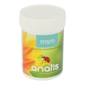 Anatis MSM Schwefelverband Kapseln - 60 Stück