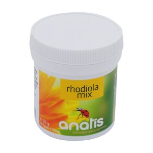 Anatis Rhodiola Kapseln Mix - 60 Stück