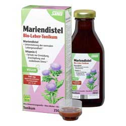 Salus Mariendistel Kräuter Tonicum 250 ml BIO - 250ml