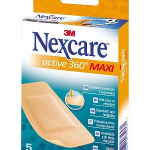 Nexcare Pflege Active 360 Maxi 5 Stk. - 5 Stück
