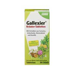 Salus Gallexier Kräutertabletten 84 Stk. - 84 Stück