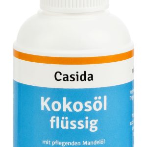 Casida KOKOSÖL flüssig Haut & Haare feuchtigkeitsspendend nicht fettend - 100ml