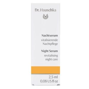 Dr. Hauschka NACHTSERUM vitalisierende Nachtpflege Probepackung - 2