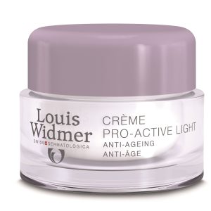 Widmer Creme Pro-active Light leicht parfümiert - 50ml