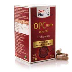 ZeinPharma OPC Nativ Kapseln 480 mg 60 Stk. - 60 Stück