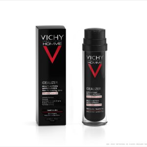 Vichy HOMME Idealizer Feuchtigkeitscreme für Gesicht und Bart - 50ml