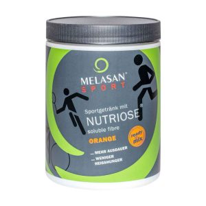 Melasan Sportgetränk Nutriose 640 g Orange Pulver - 640g