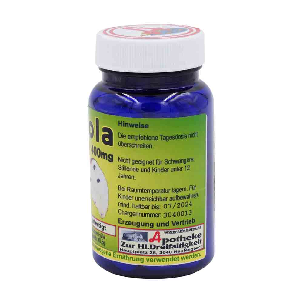 Graviola Extrakt 400 mg Kapseln 60 Stk. - 60 Stück