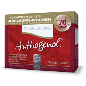 OPCs Original Masqueliers Anthogenol 70Jahre 90 Stk. - 90 Stück