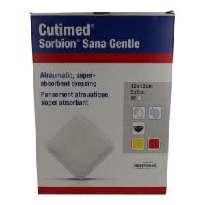 Sorbion Wundauflage 10 Stk. 12 x 12 cm - 10 Stück