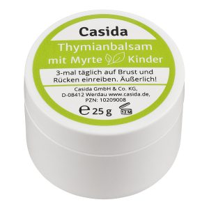 Casida THYMIANBALSAM mit Myrte für Kinder befreit die Nase - 25g