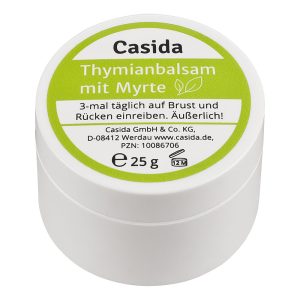 Casida THYMIANBALSAM mit Myrte für Erwachsene befreit die Nase - 25g