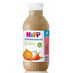 Hipp Sondennahrung mit Kürbis & Karotte 12 Stk. - 12 Stück