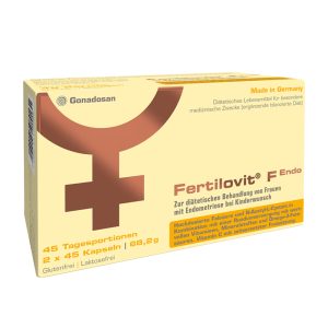 Fertilovit Kapseln F Endo 90 Stk. - 90 Stück