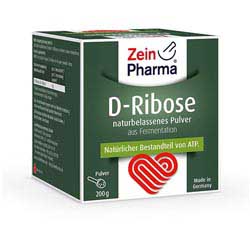 Zeinpharma D-Ribose Pulver - 200g