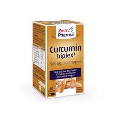 Zeinpharma Curcumin 500 mg Kapseln - 40 Stück