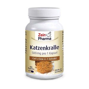 ZeinPharma Katzenkralle 500 mg Kapseln 90 Stk. - 90 Stück