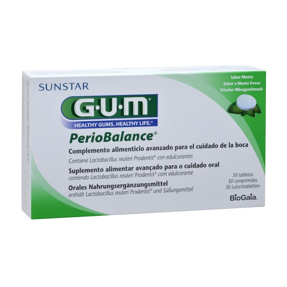 Gum Periobal Mundflora Lutschtabletten - 30 Stück