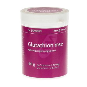 Glutathion Tabletten MSE 300mg 60 Stk. - 60 Stück