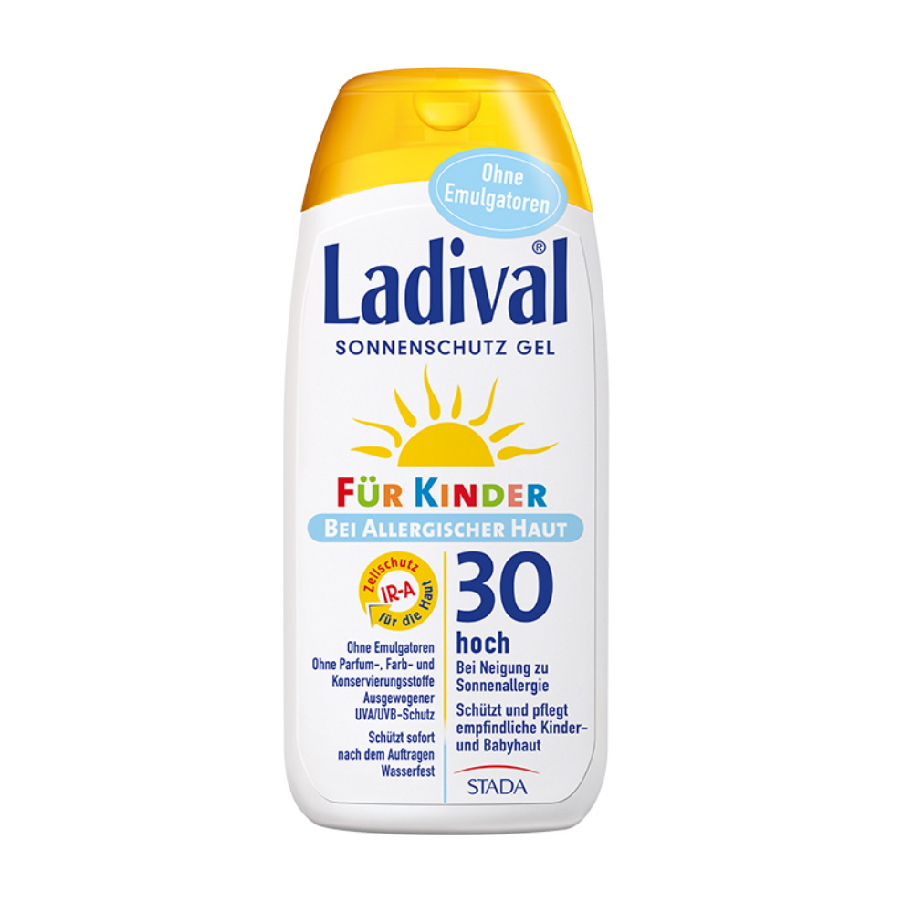 Lavidal Kind Allergie Sonnengel F30 200 ml - 200ml