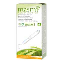 Masmi BIO Tampon Super Plus mit Applikator 14 Stk. - 12 Stück