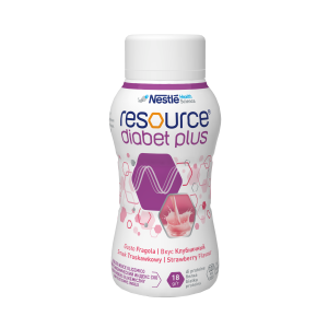 Resource Diabet Plus 200 Erdbeer 1 Stk. - 1 Stück