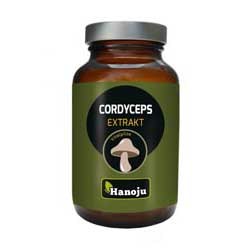 Cordyceps Extrakt Tabletten 40mg Han 90 Stk. - 90 Stück