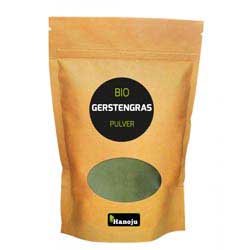 Hanoju Bio Gerstengras Pulver 500 g - 500g