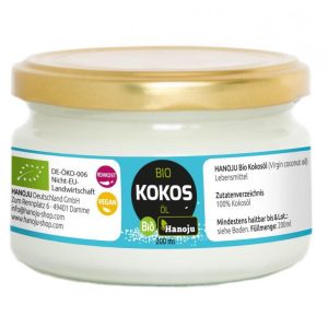 Bio Kokosöl Hanoju - 200ml