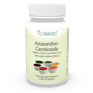 Floramed Astaxanthin - Carotinoide Kapseln - 60 Stk - 60 Stück